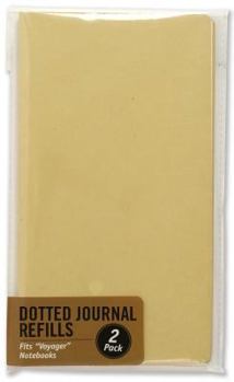 Paperback Jrnl Voyager Refill Dot Grid Book