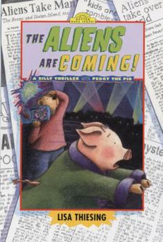 Hardcover The Aliens Are Coming! Book