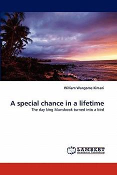 Paperback A special chance in a lifetime Book