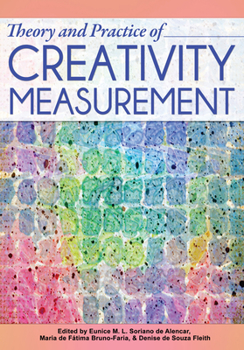 Paperback Theory and Practice of Creativity Measurement Book