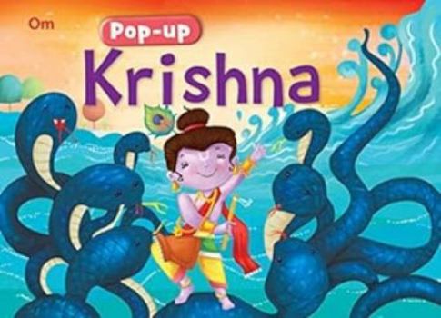 Hardcover Pop-Up Krishna Book