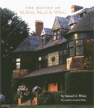 Hardcover The Houses of McKim, Mead & White Book