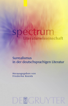 Hardcover Surrealismus in der deutschsprachigen Literatur [German] Book