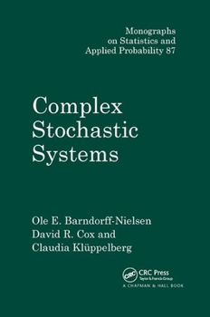 Paperback Complex Stochastic Systems Book