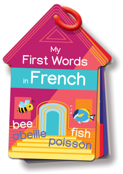 Hardcover Flash Cards: My First Words in French Book