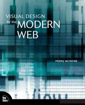 Paperback Visual Design for the Modern Web Book