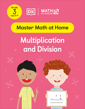 Paperback Math - No Problem! Multiplication and Division, Grade 3 Ages 8-9 Book