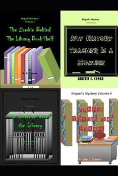 Paperback Miguel's Mystery Volumes 1-4: 4 Books in 1 Book