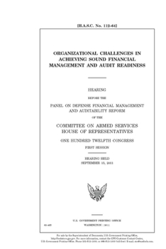 Paperback Organizational challenges in achieving sound financial management and audit readiness Book