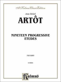 Paperback Nineteen Progressive Etudes Book