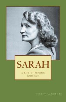 Paperback Sarah-a life changing journey Book