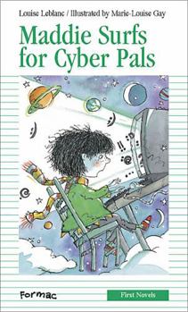Paperback Maddie Surfs for Cyber-Pals (Formac First Novels) Book