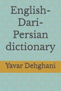 Paperback English-Dari-Persian dictionary Book
