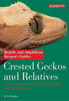 Paperback Crested Geckos and Relatives Book