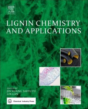 Paperback Lignin Chemistry and Applications Book