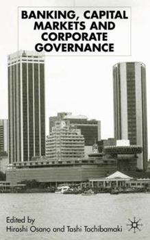 Hardcover Banking, Capital Markets and Corporate Governance Book