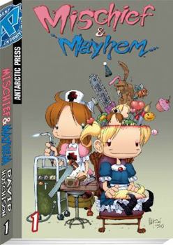 Paperback Mischief & Mayhem Pocket Manga Volume 1 Book