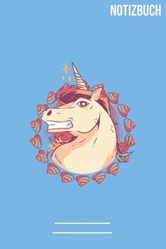 Einhorn Notizbuch: A5   Notebook • 111 Seiten  • Extra  Kalender 2020 •  Einzigartig •  Dotgrid •  Dotted •  Punktraster •  Gepunktet • Geschenk • Geschenkidee (German Edition)