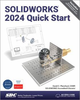 Paperback SOLIDWORKS 2024 Quick Start Book