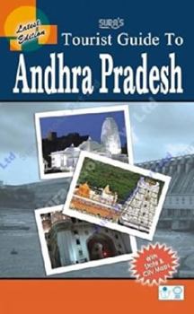 Paperback Tourist Guide to Andhra Pradesh Book