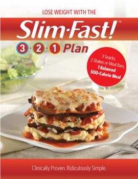 Spiral-bound Slim Fast 3 2 1 Plan Book