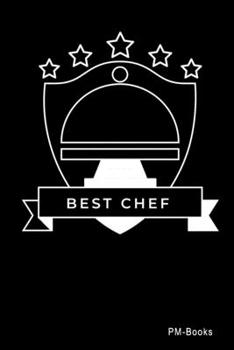 Paperback Best Chef: Kariertes A5 Notizbuch oder Heft f?r Sch?ler, Studenten und Erwachsene Book