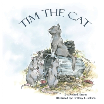 Paperback Tim the Cat Book