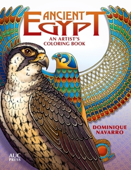 Paperback Ancient Egypt: An Artist's Coloring Book