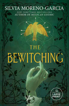 Paperback The Bewitching [Large Print] Book