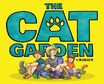 Hardcover The Cat Garden Book