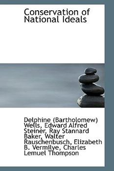 Paperback Conservation of National Ideals Book