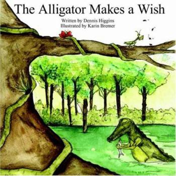 Paperback The Alligator Makes a Wish Book