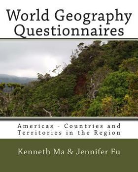 Paperback World Geography Questionnaires: Americas - Countries and Territories in the Region Book