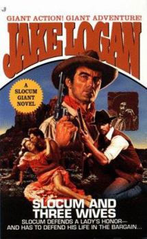 Mass Market Paperback Slocum Giant 18: Slocum and the Three Wives Book