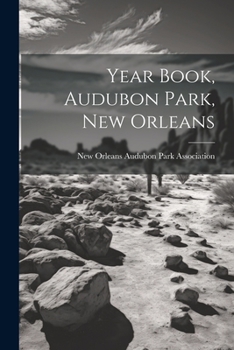 Paperback Year Book, Audubon Park, New Orleans Book