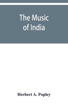 Paperback The music of India Book