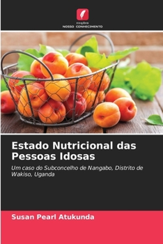 Paperback Estado Nutricional das Pessoas Idosas [Portuguese] Book