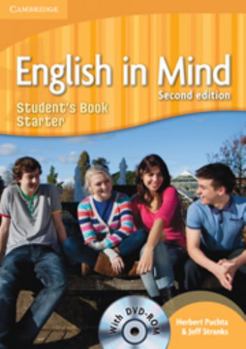 Paperback English in Mind Starter Level Student's Book with DVD-ROM [With DVD ROM] Book