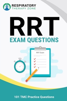 Paperback RRT Exam Questions: 101 TMC Practice Questions Book