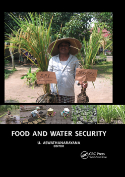 Paperback Food and Water Security Book