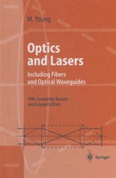 Paperback Optics and Lasers: Including Fibers and Optical Waveguides Book