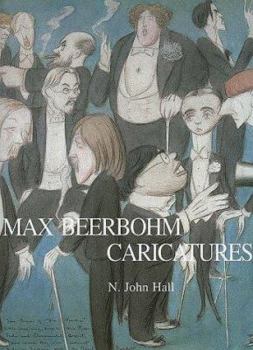 Hardcover Max Beerbohm's Caricatures Book