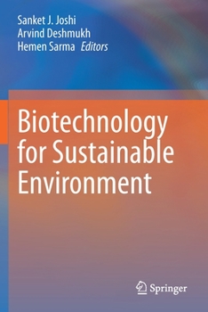 Paperback Biotechnology for Sustainable Environment Book