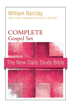 Paperback New Daily Study Bible, Gospel Set Book