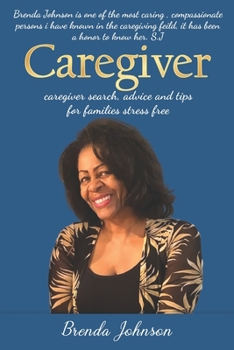 Paperback Caregiver: search, advice, and stories for families stress free [Large Print] Book