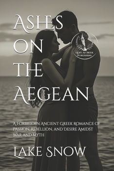 Paperback Ashes on the Aegean Book