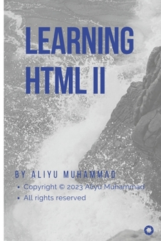 Paperback learning HTML ii Book
