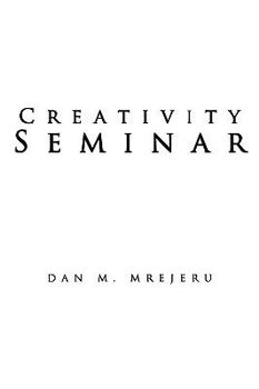 Paperback Creativity Seminar Book