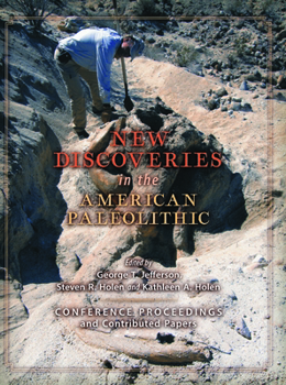 Paperback New Discoveries in the American Paleolithic Book