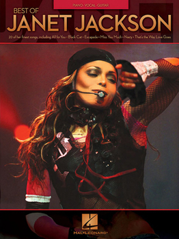 Paperback Best of Janet Jackson Book